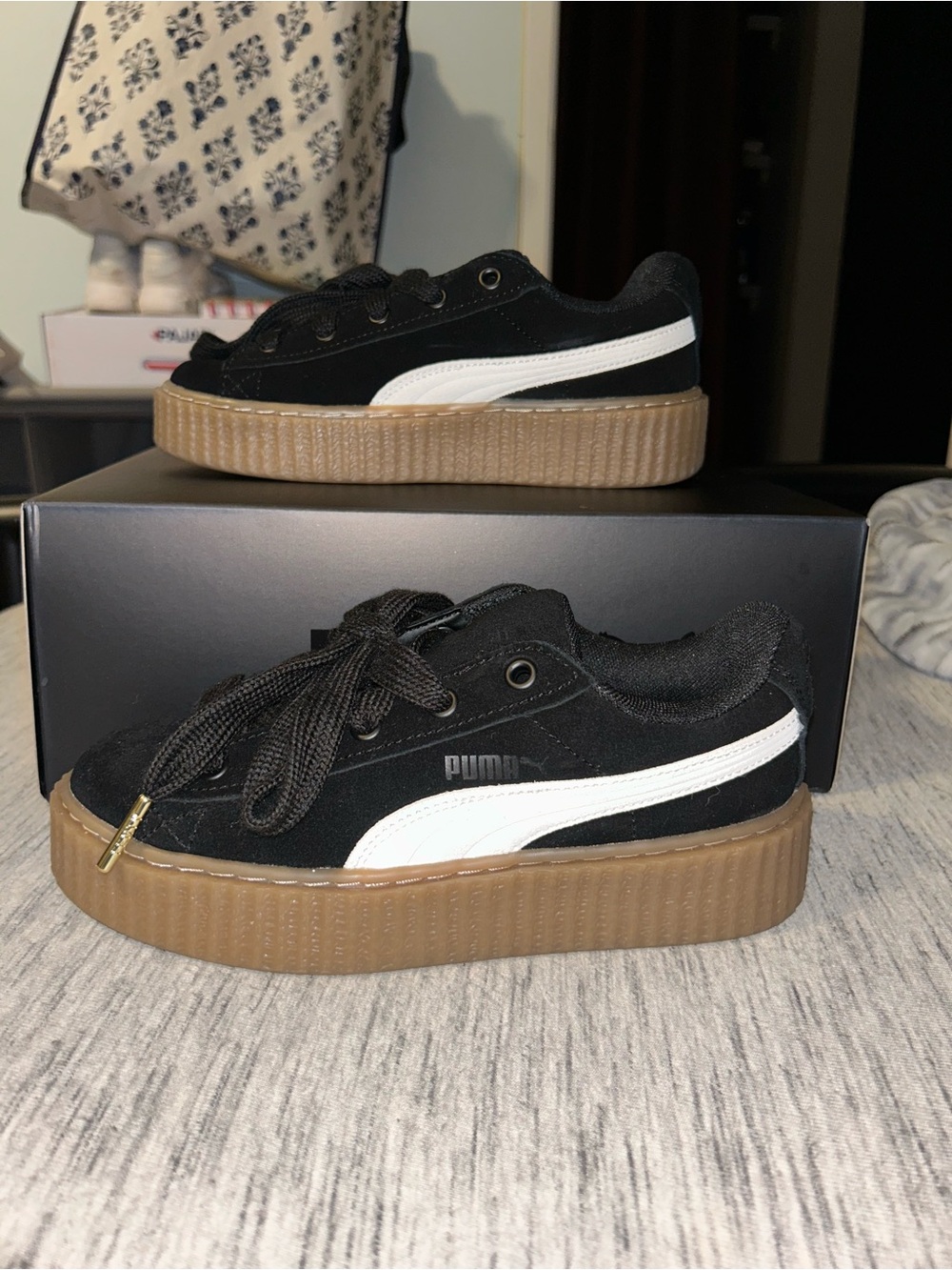 FENTY x PUMA Kids' Sneakers Box - Black
